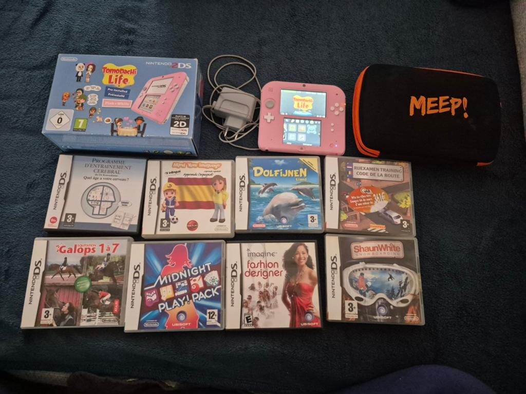 Nintendo Tomogachi Life Edition 9 DS-gameconsole, Games en Spelcomputers, Spelcomputers | Nintendo 2DS en 3DS, 2DS, Ophalen of Verzenden