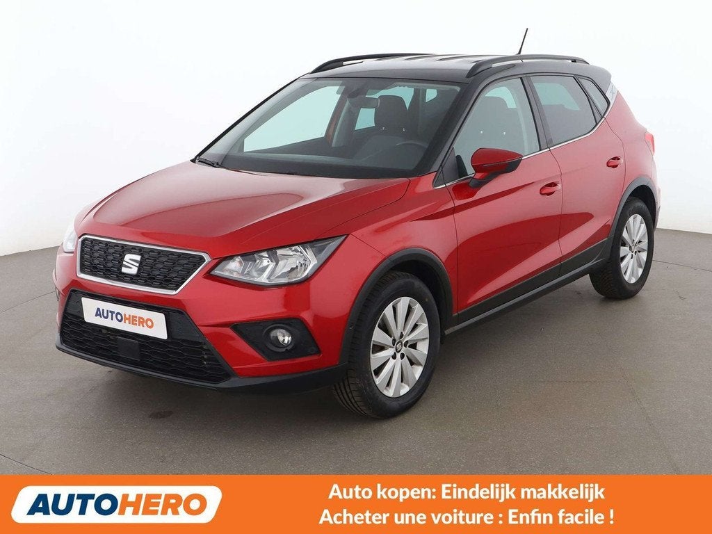 SEAT Arona 1.0 TSI Style (année de construction 2018), Autos, Seat, Rouge, Achat, Arona, 5 portes