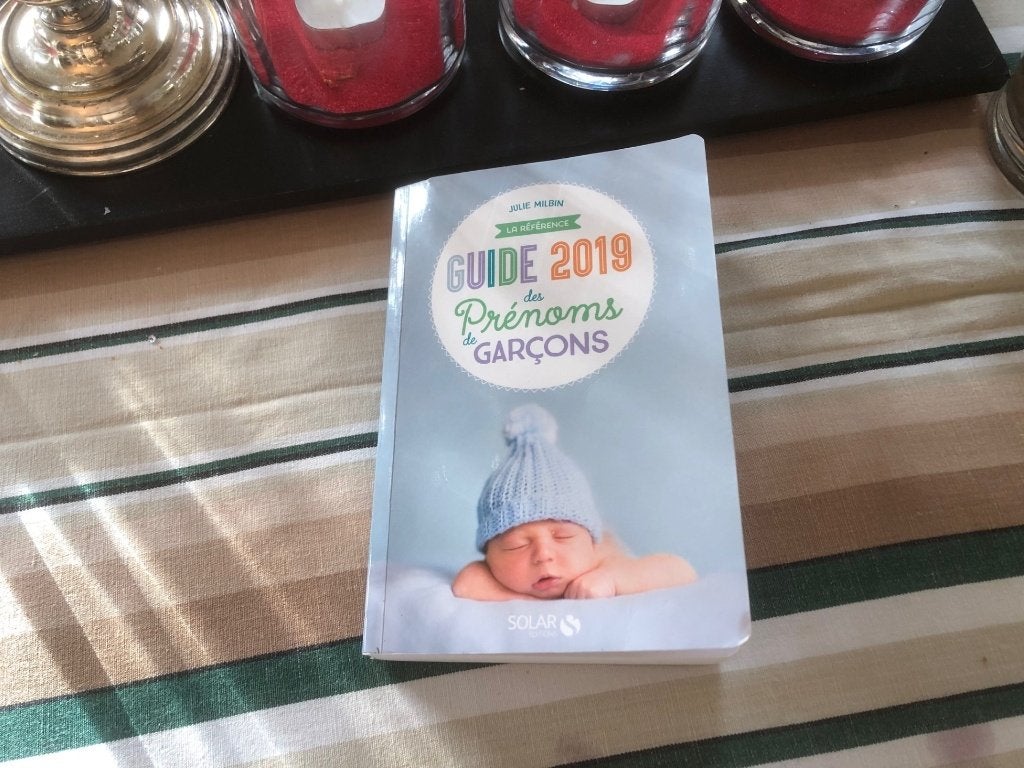 Guide 2019 des prénoms de garçons, Enlèvement, Comme neuf