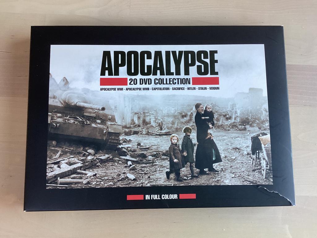 Apocalypse 20 dvd’s, Cd's en Dvd's, Dvd's | Drama, Ophalen, Zo goed als nieuw