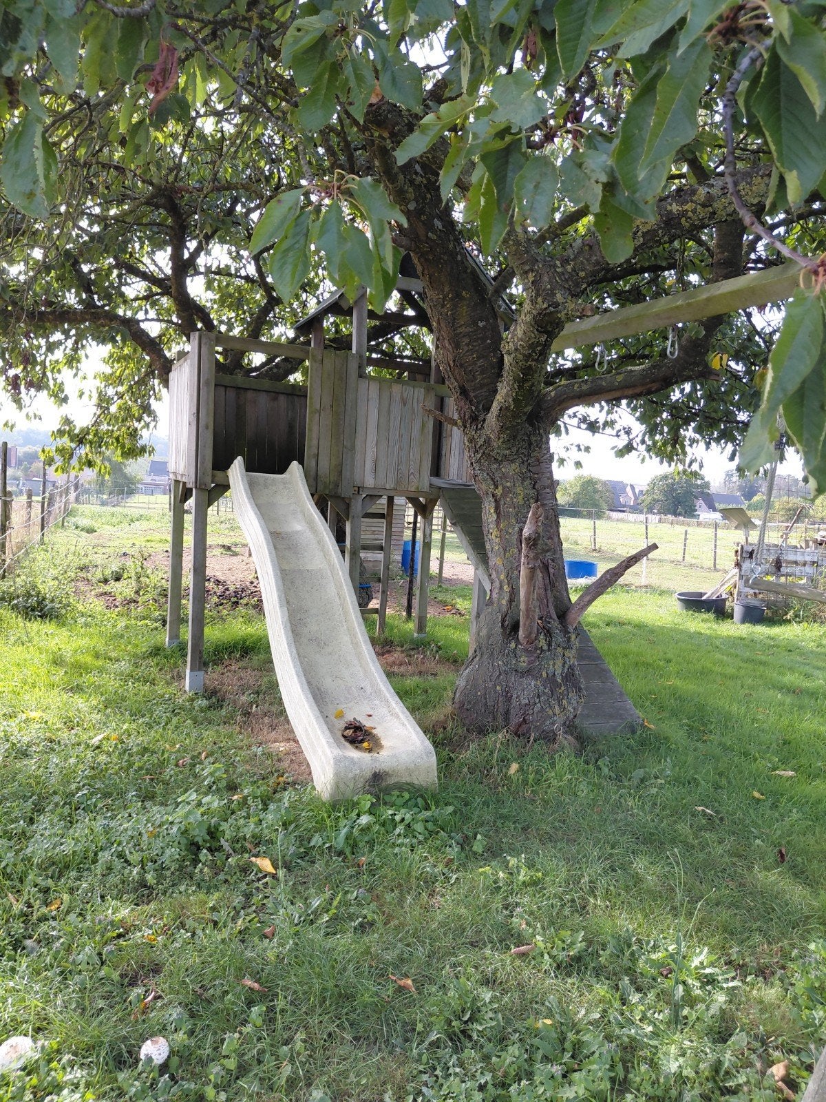speelhuisje met 2 baren voor schommels, Kinderen en Baby's, Ophalen