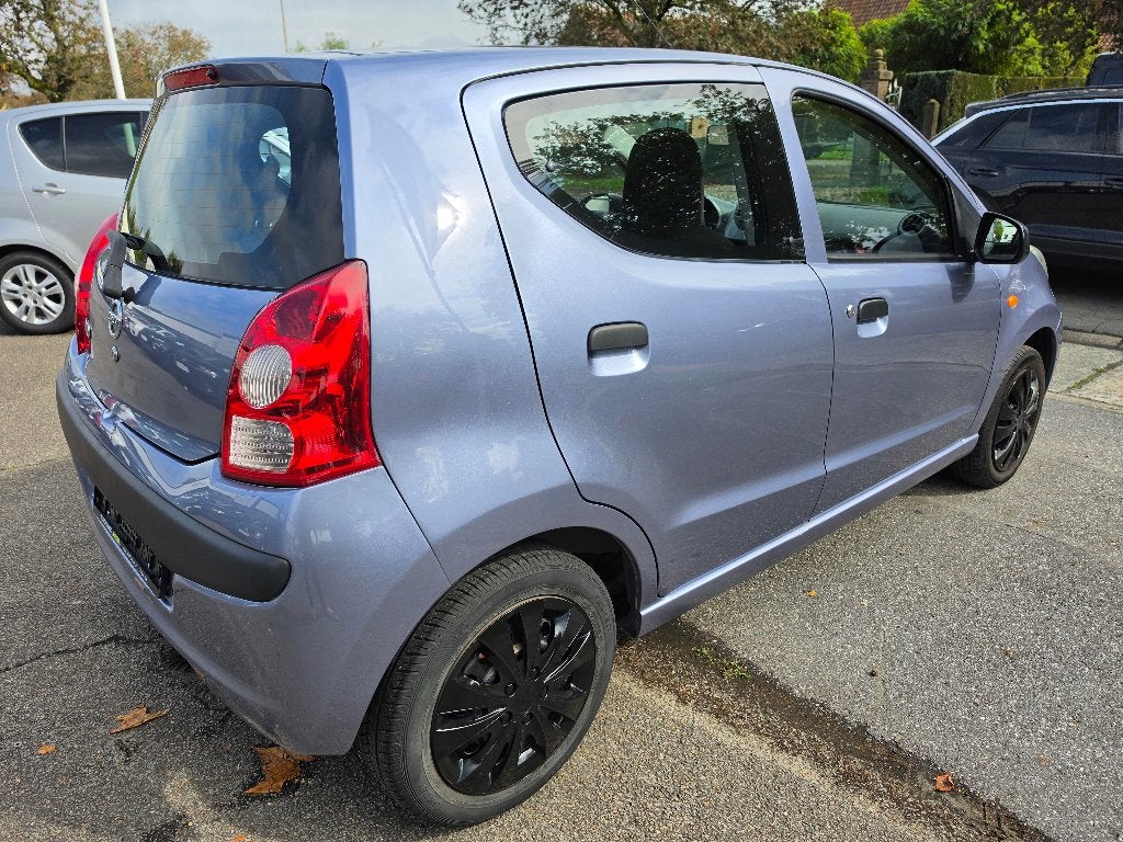Nissan Pixo 1.0i, 2010, 49.092km,CV, Keuring+Garantie, Autos, Achat, 50 kW, Entreprise, 5 portes