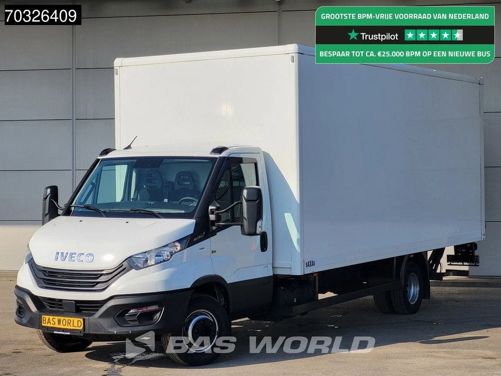 Iveco Daily 70C18 3.0L Automaat 1000KG Laadklep Luchtvering, Achat, Entreprise, Diesel, Automatique