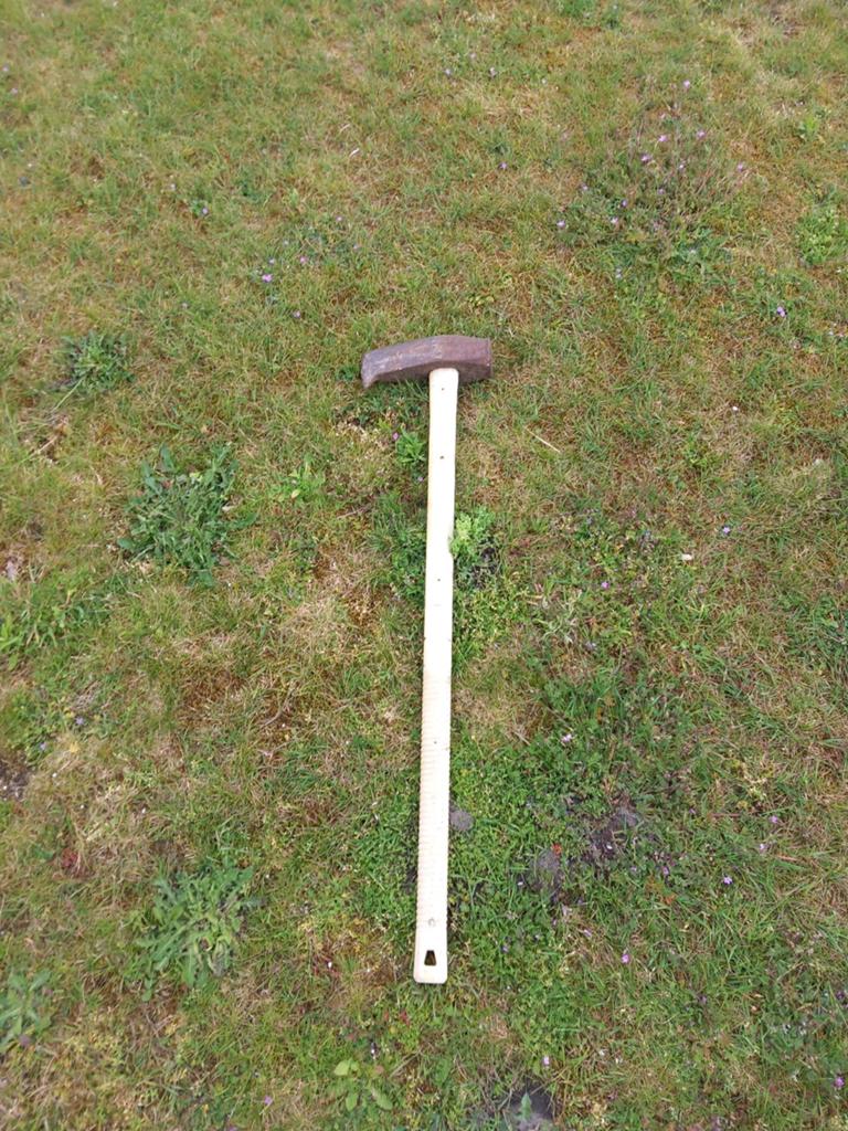 Tox kliefhamer met glasvezel steel. 0479750413, Tuin en Terras, Ophalen