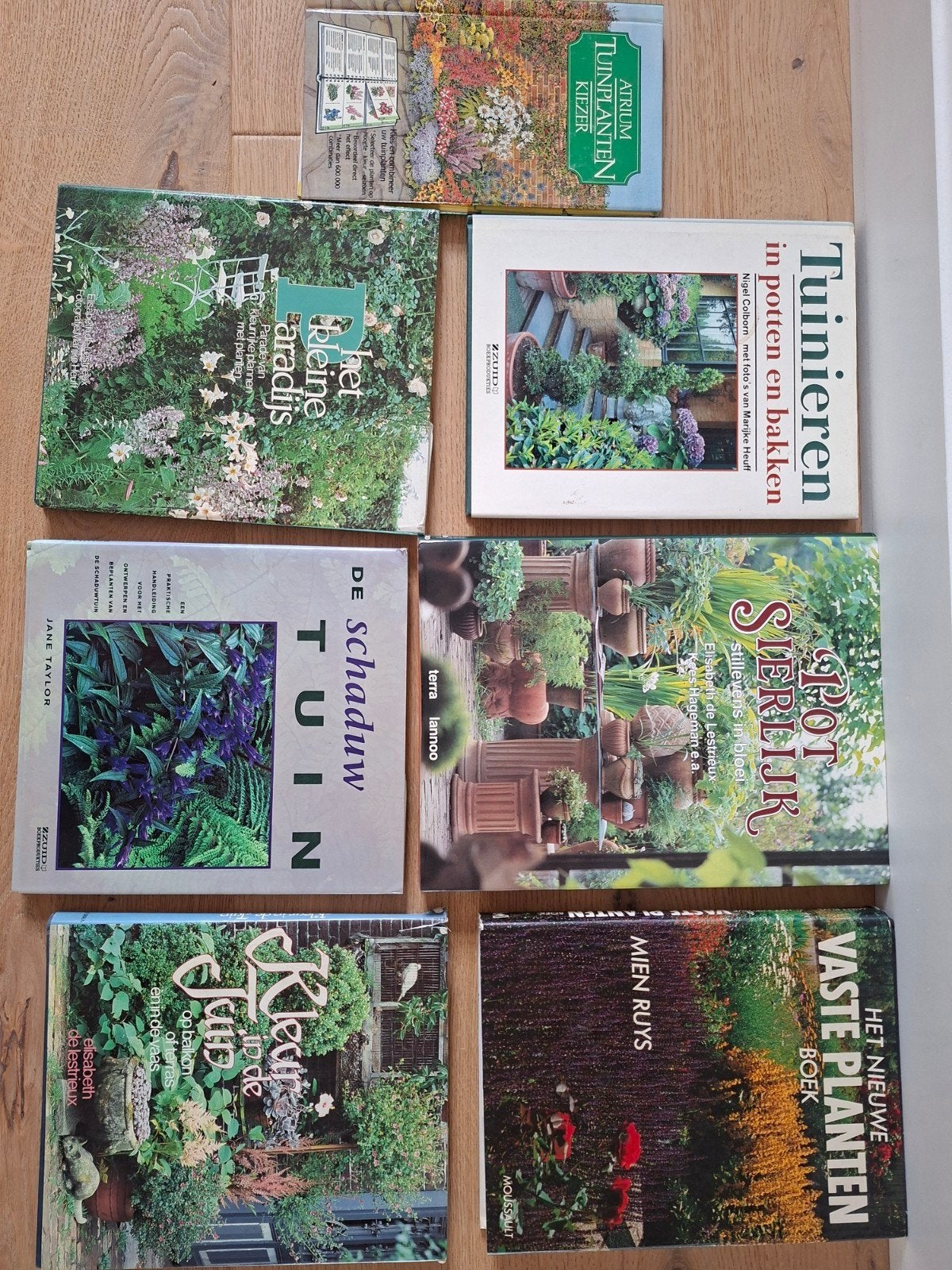 7 tuinboeken, Livres, Nature, Enlèvement, Utilisé, Nature en général