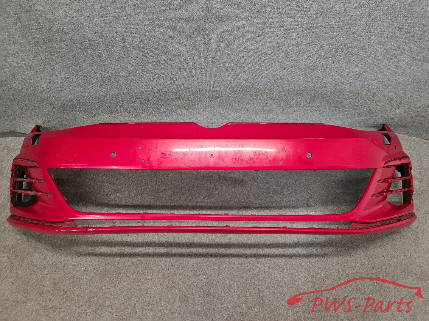 VOLKSWAGEN GOLF 7 7.5 GTI FACELIFT VOORBUMPER ORIGINEEL, -, Utilisé, -, Avant