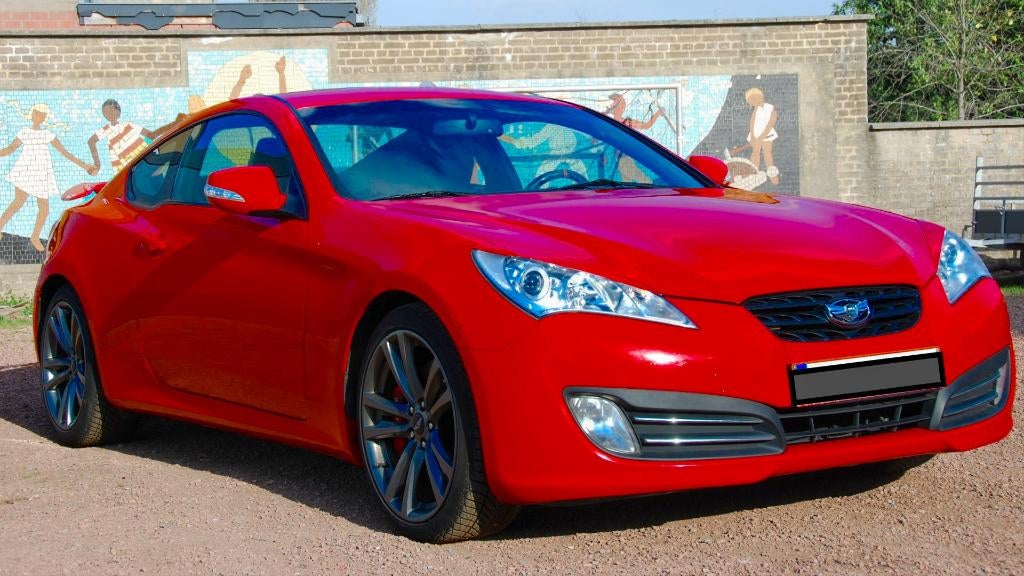 HYUNDAI GENESIS Coupé 2 Turbo, Achterwielaandrijving, Zwart, 0 kg, 157 kW