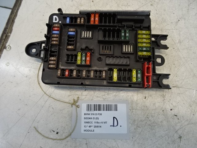 COMPUTER BMW 3 serie (F30) (01-2011/10-2018) (9337881-01), Gebruikt, BMW