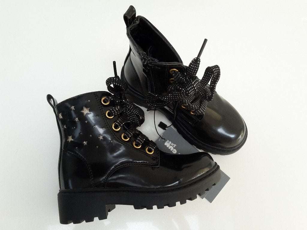 Mooie splinternieuwe stoere laarsjes, maat 25, met rits, Kinderen en Baby's, Meisje, Nieuw, Ophalen of Verzenden, Laarzen