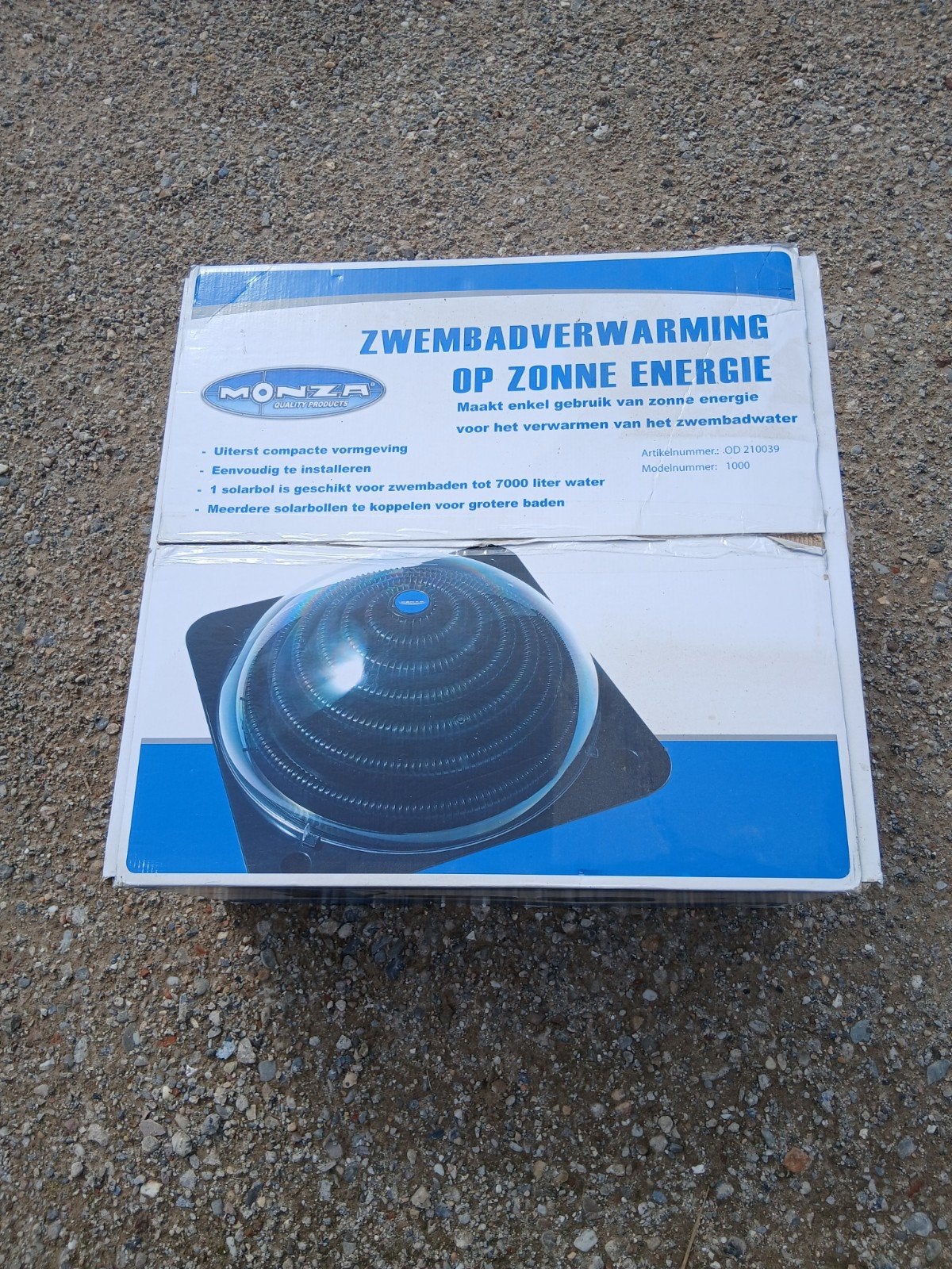 Zwembad, Ophalen