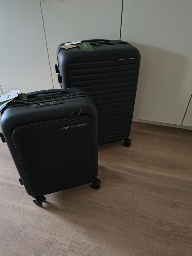 Samsonite reiskoffers - nieuw - Editie 'Audi', Enlèvement, Neuf, Clé