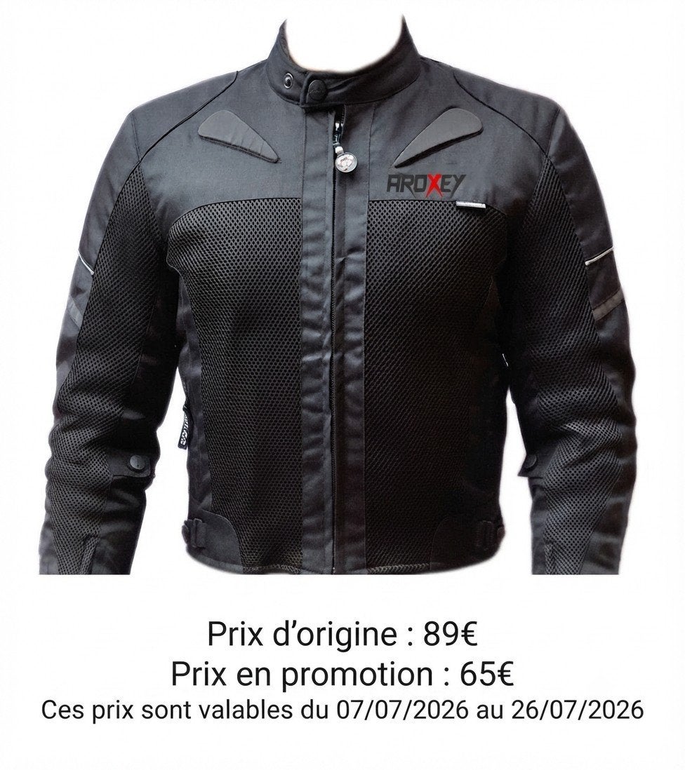 Veste de Moto textile cordura 600D neuf CE protecteurs, Motos, Vêtements | Vêtements de moto, Envoi, Neuf, avec ticket, Manteau | tissu