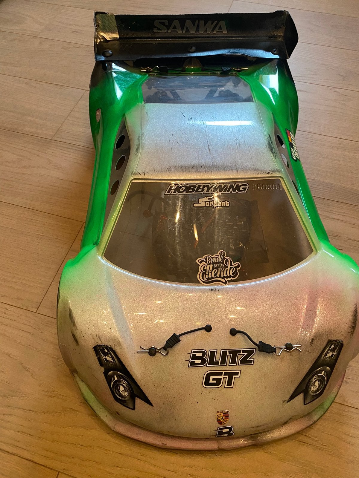 Serpent srx8gte 23, Enlèvement ou Envoi, Comme neuf, Moteur