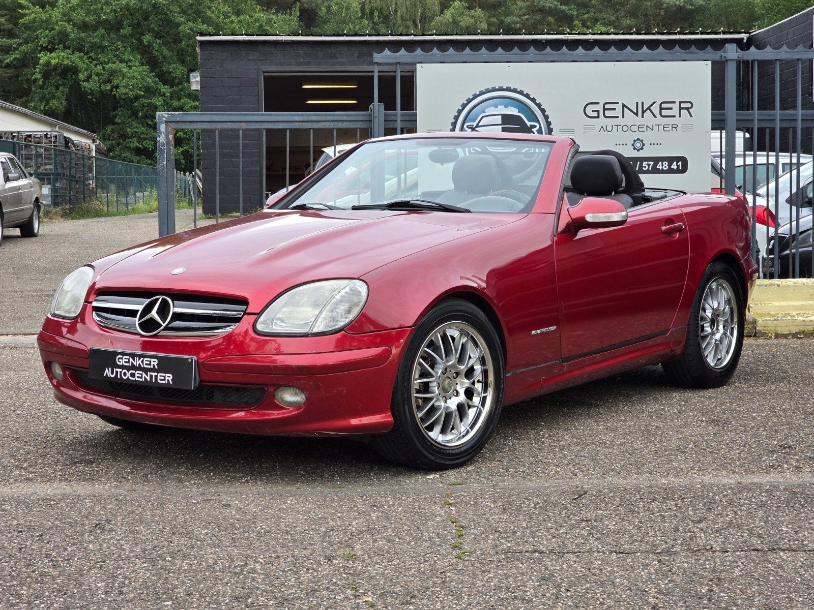Compresseur Mercedes-Benz Slk 200/ GARANTIE, Autos, Achat, Alarme, Entreprise, Cabriolet