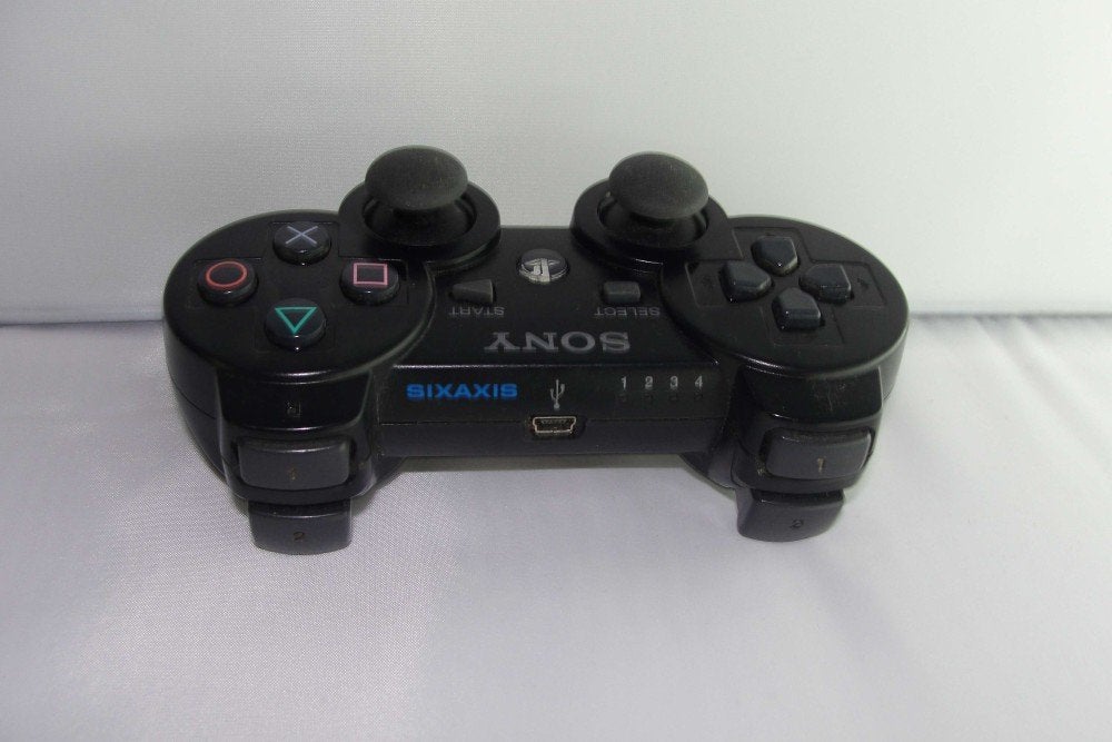 Manette Sixaxis, Enlèvement ou Envoi, 1 joueur, Autres genres, Utilisé