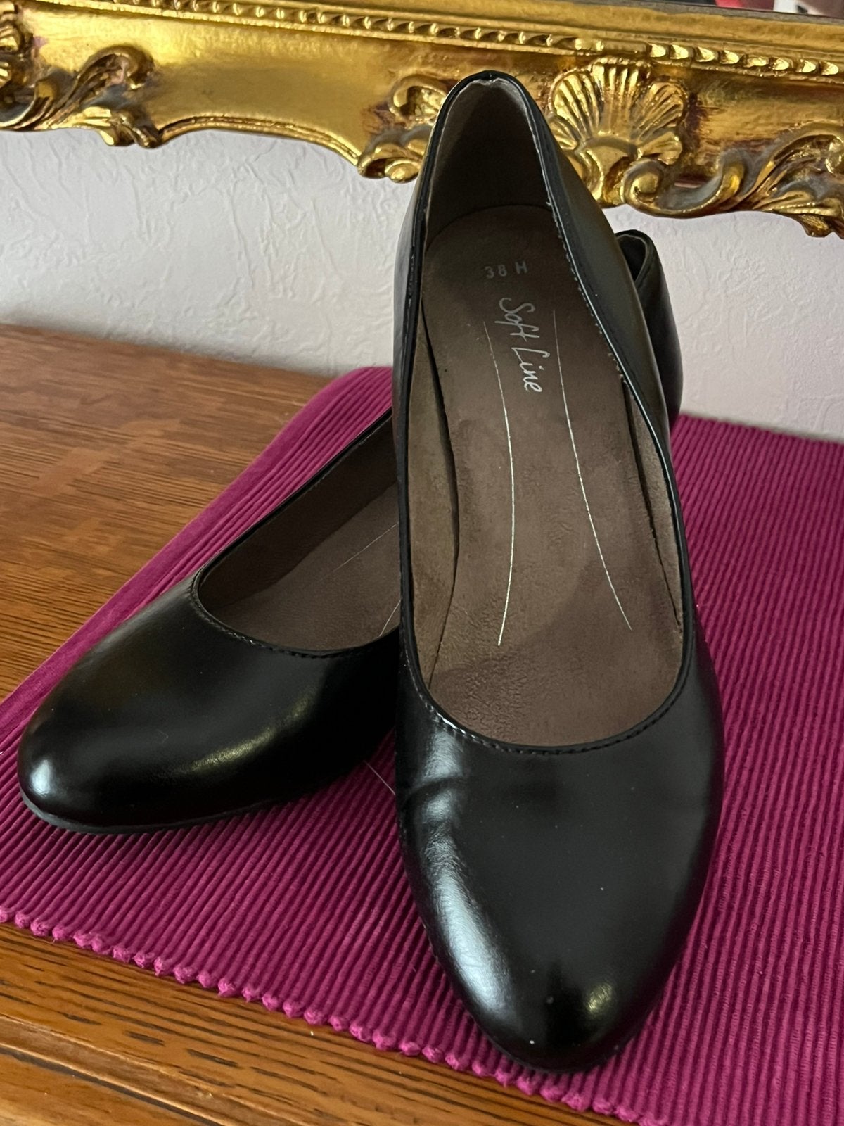 Zwarte pumps maat 38, Ophalen, Pumps, Zwart, Nieuw