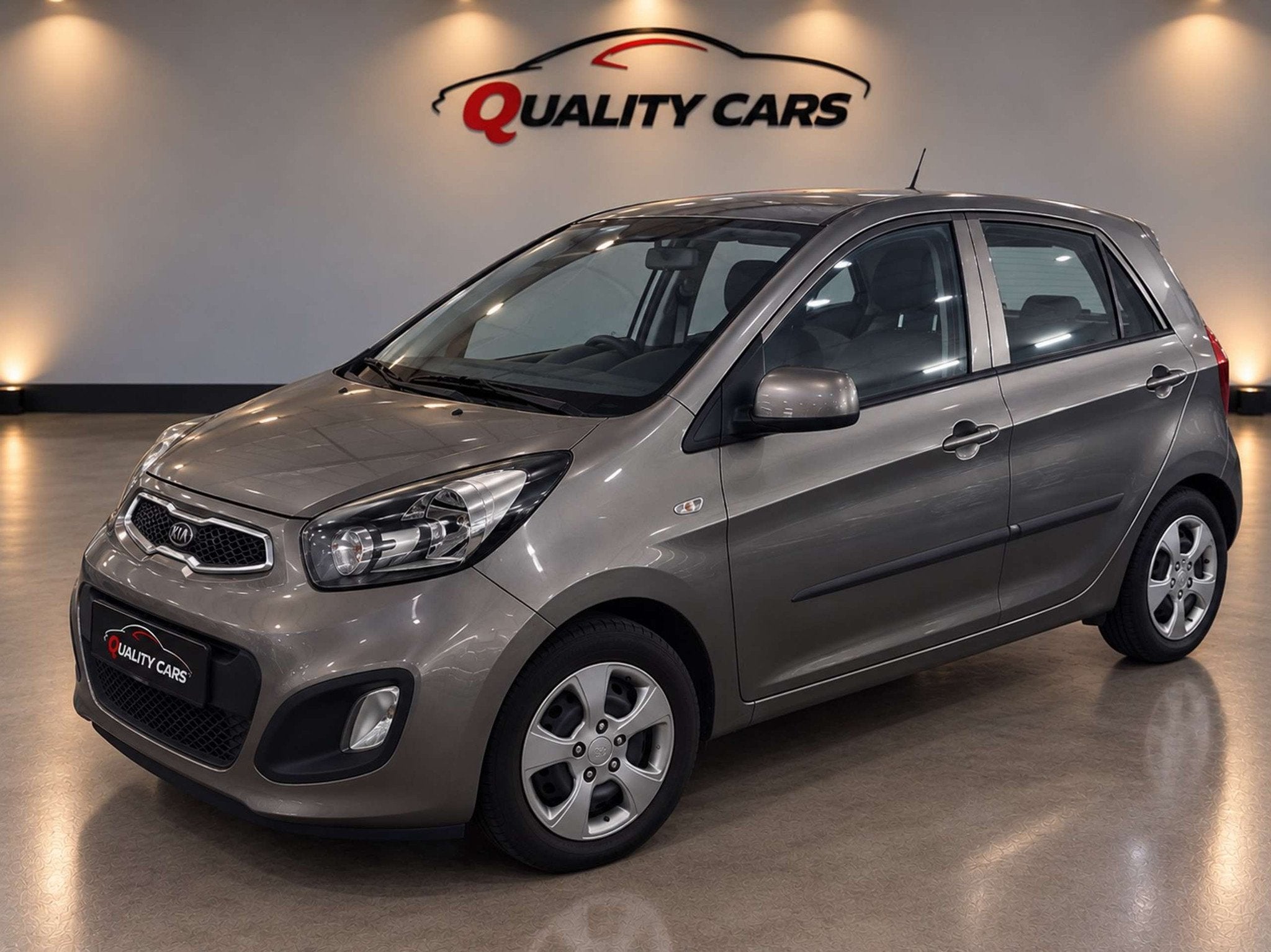 Kia Picanto 1.0i 'Style | 53.000 KM | Navi | CarPlay | Garan, Autos, Euro 5, Achat, 998 cm³, Entreprise
