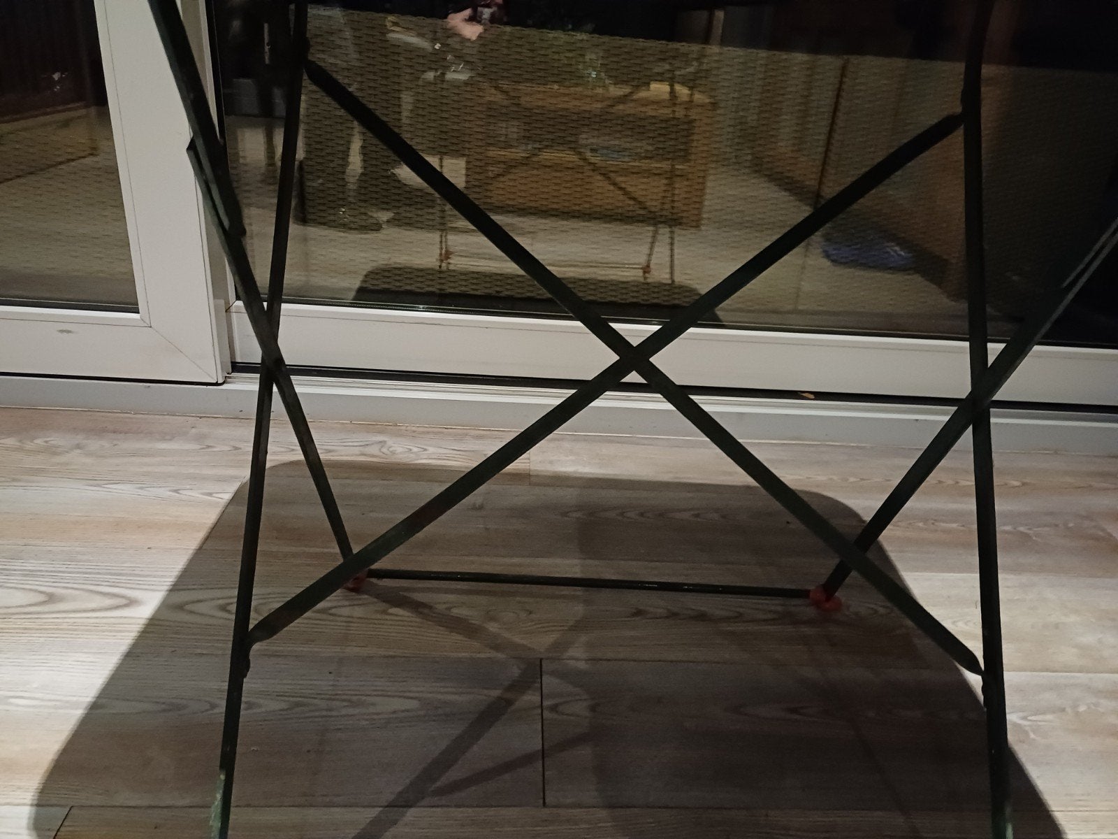 orgineel  cafe tafel jaren 60, Huis en Inrichting, Ophalen