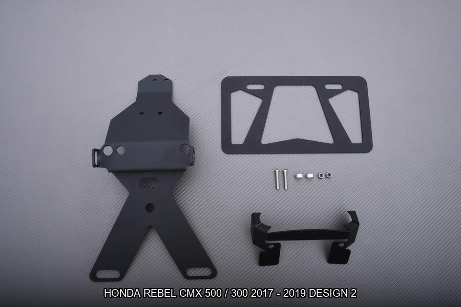 Korte Kentekenplaathouder HONDA CMX REBEL 500 300 2017 2019, Motoren, Ophalen of Verzenden, Nieuw