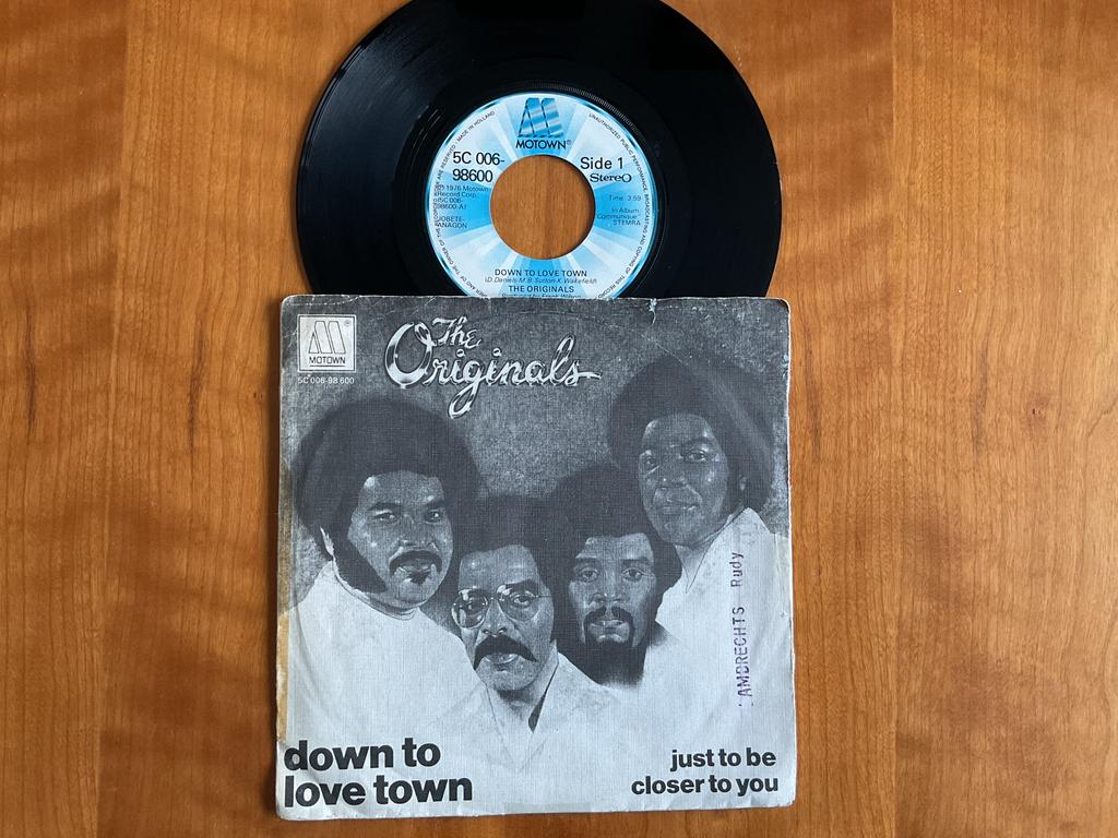 The Originals - Down To Love Town, Ophalen of Verzenden, Gebruikt