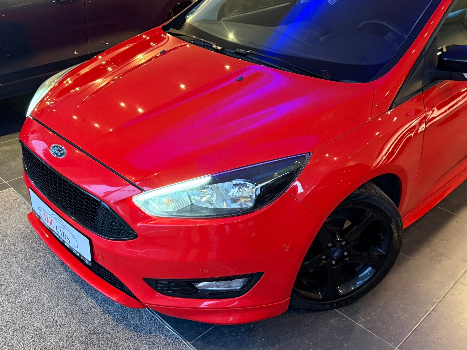 FORD FOCUS ST-LINE 1.5D 120CH |NAVI | CRUISE CONTROL | LED, Achat, Euro 6, Entreprise, Noir