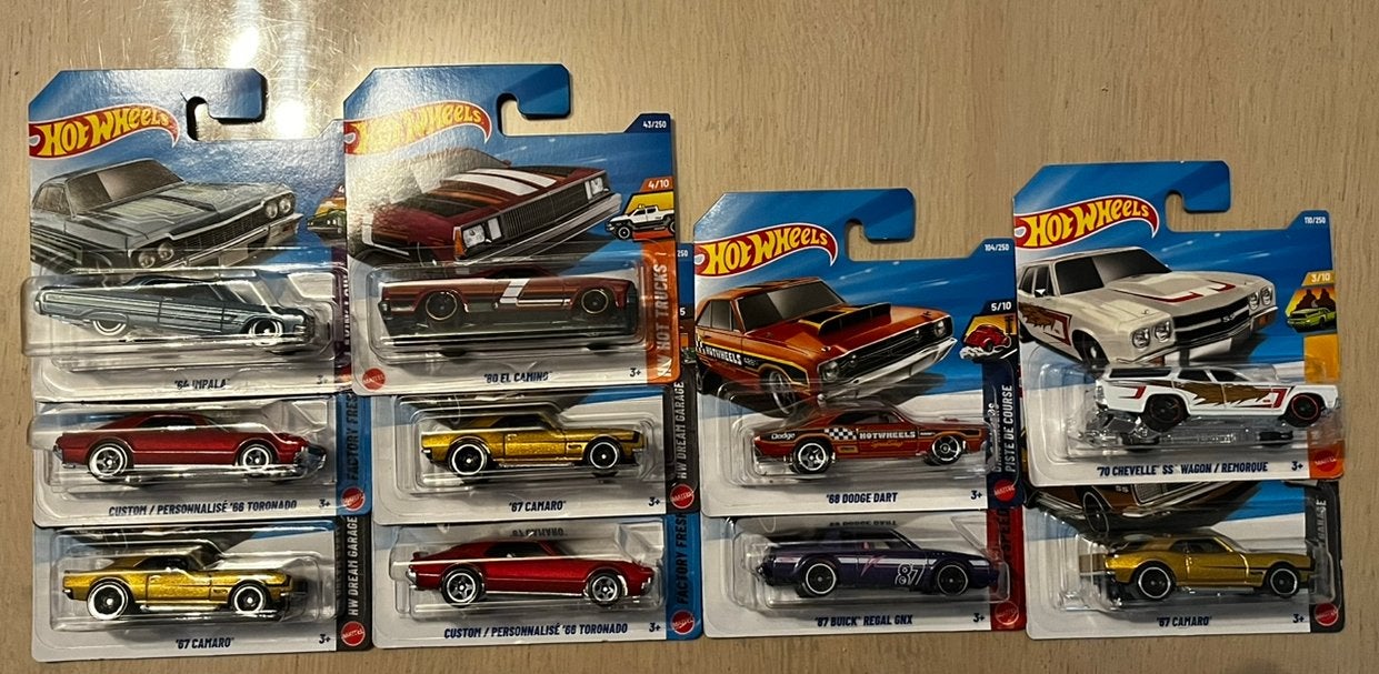 Hotwheels Amerikaans, Ophalen of Verzenden