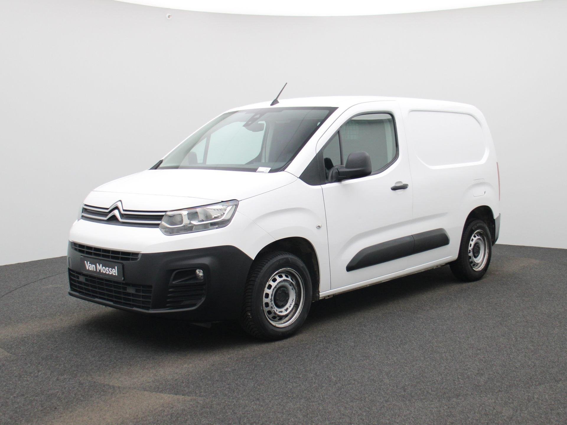 Citroën Berlingo M Light 1.6 BlueHDi 75 MAN Club, Autos, Camionnettes & Utilitaires, Entreprise, Boîte manuelle, Diesel, 1000 kg