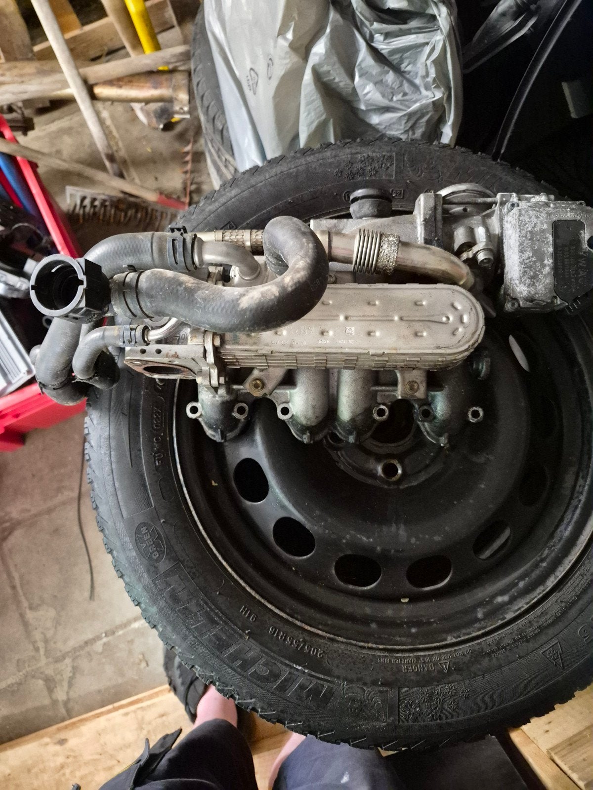 1.9tdi onderdelen, Ophalen, Gebruikt, Volkswagen