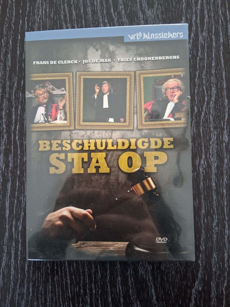 Beschuldigde Sta Op, CD & DVD, DVD | TV & Séries télévisées, Tous les âges, Drame, Néerlandais, Neuf, dans son emballage