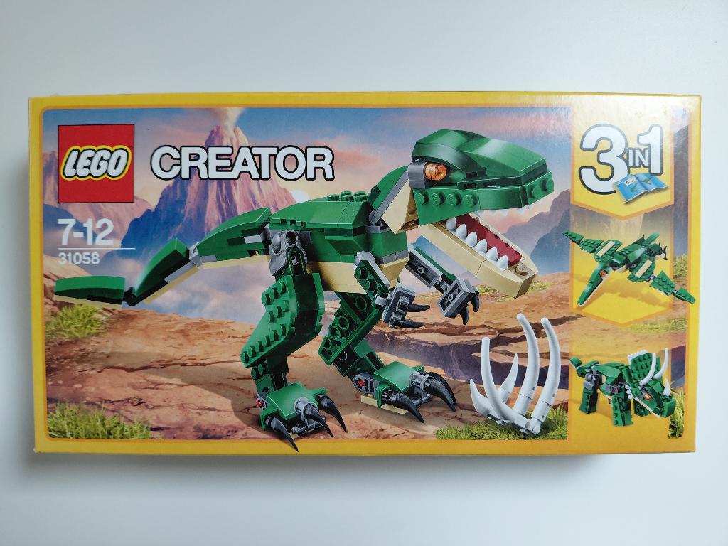 Lego Creator - Machtige dino's - 31058, Enlèvement ou Envoi, Neuf, Lego, Creator