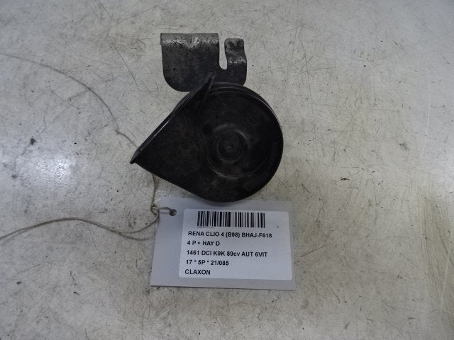 AVERTISSEUR/KLAXON Renault Clio IV (5R) (01-2012/08-2021), Utilisé, Renault