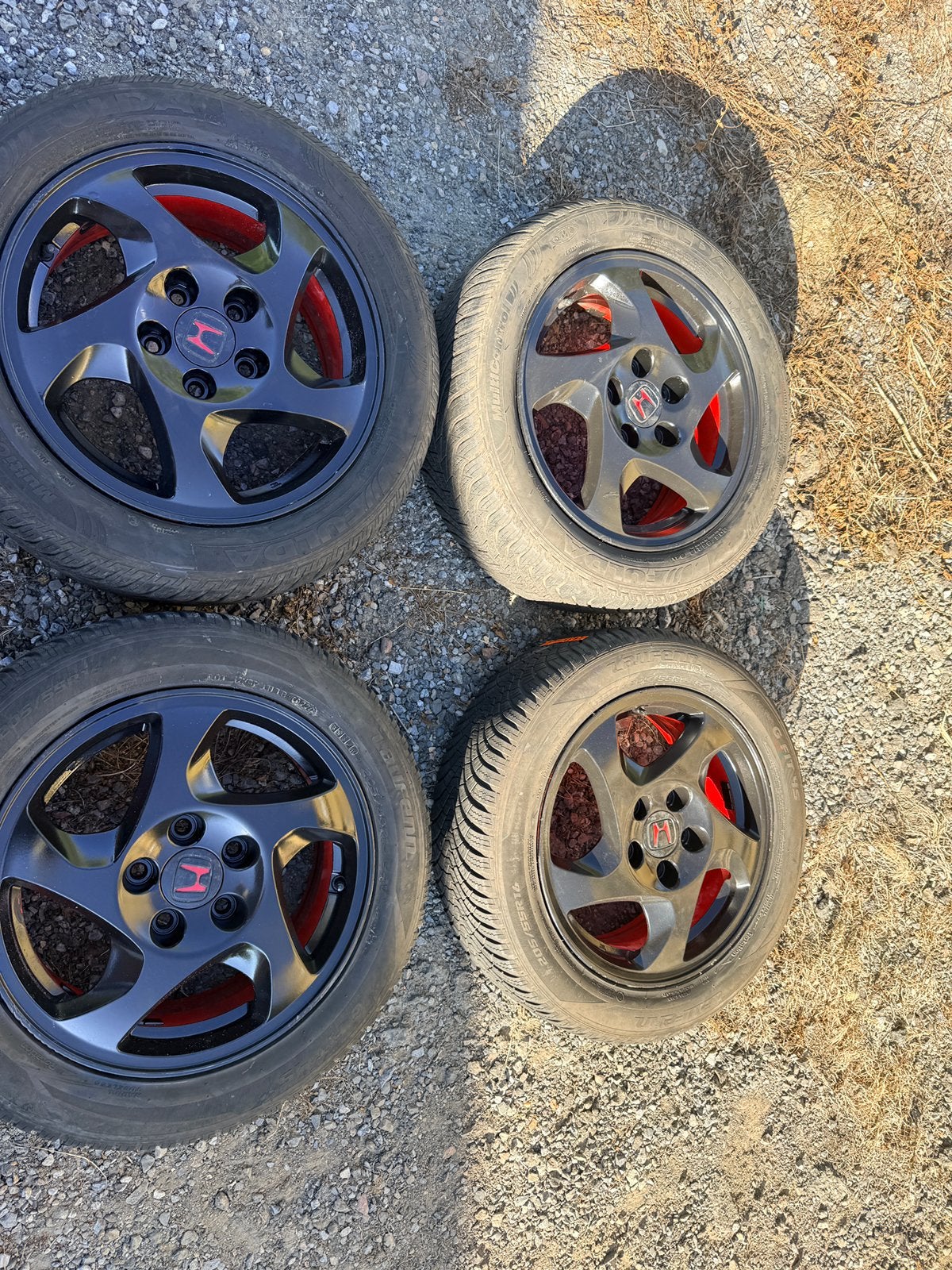 Jantes honda prelude vti, Autos : Pièces & Accessoires, Enlèvement, Utilisé