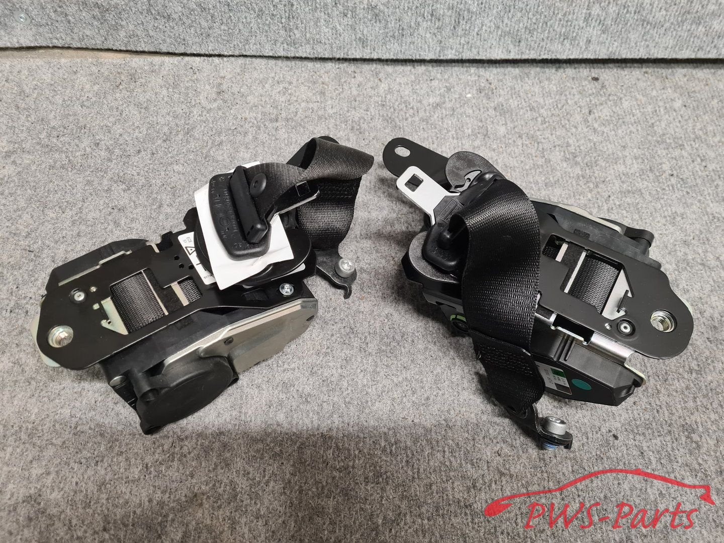 BMW F30 F31 F34 SET GORDEL GORDELSPANNERS LINKS EN RECHTS OR, Gebruikt, -, -, Ophalen of Verzenden
