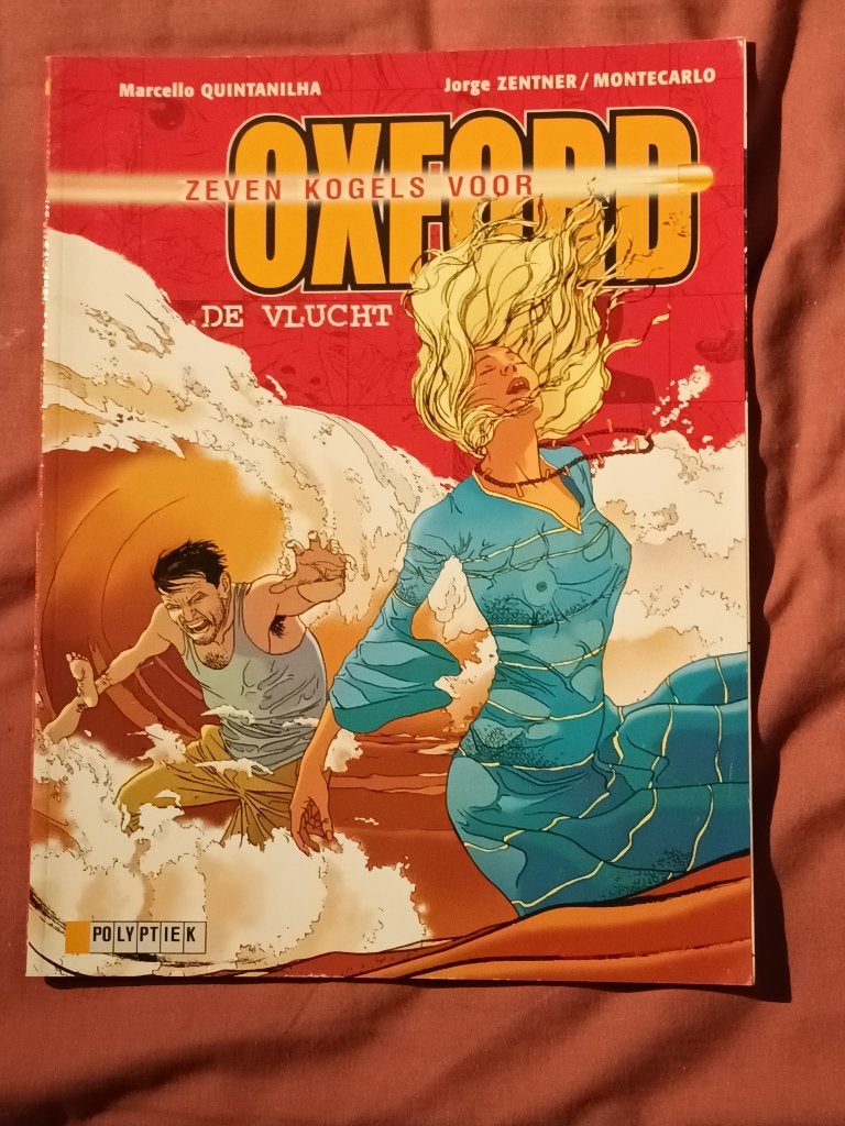zeven kogels voor Oxford 3: de vlucht, Boeken, Eén stripboek, Ophalen of Verzenden, Nieuw