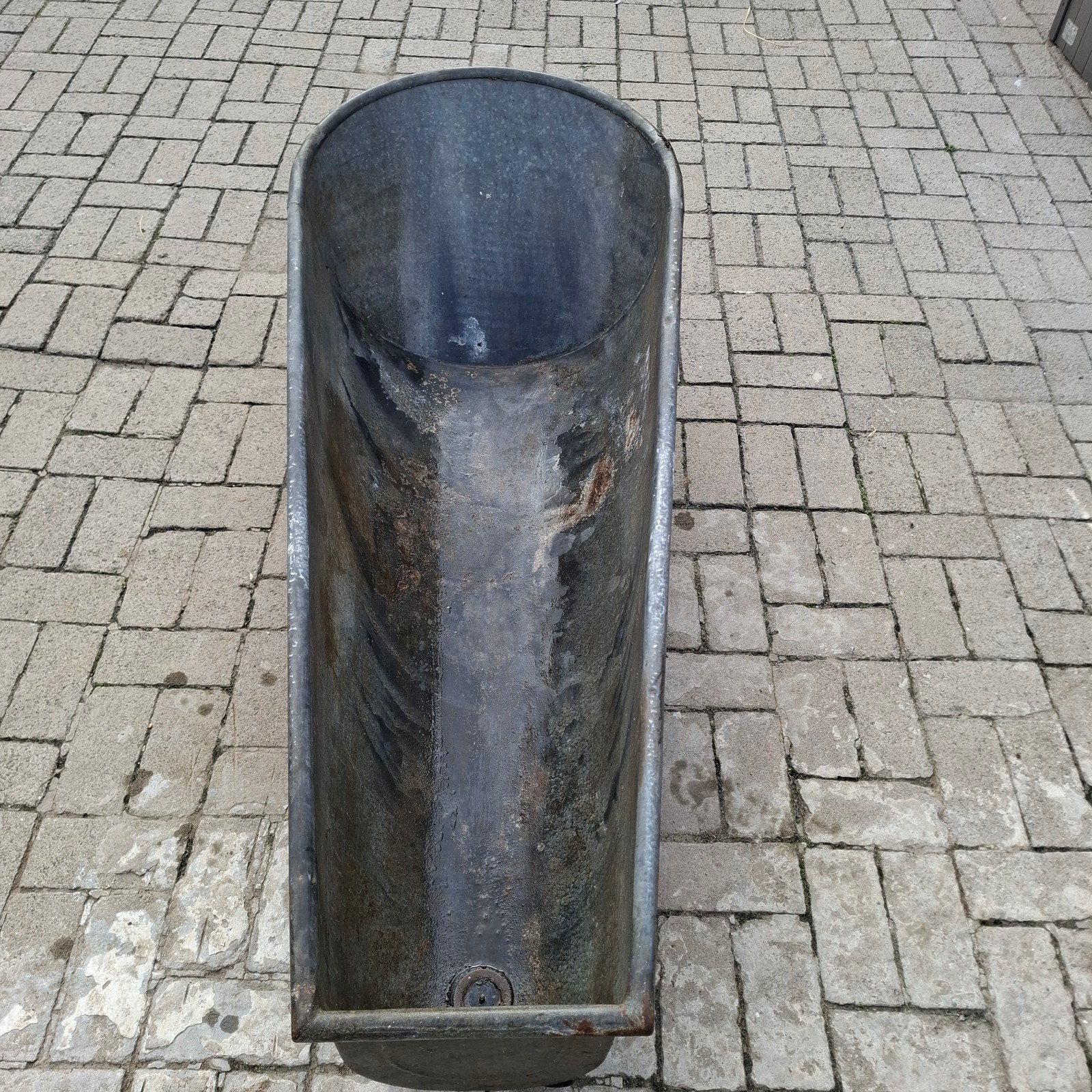mooi zinken bad van 175 cm, Ophalen