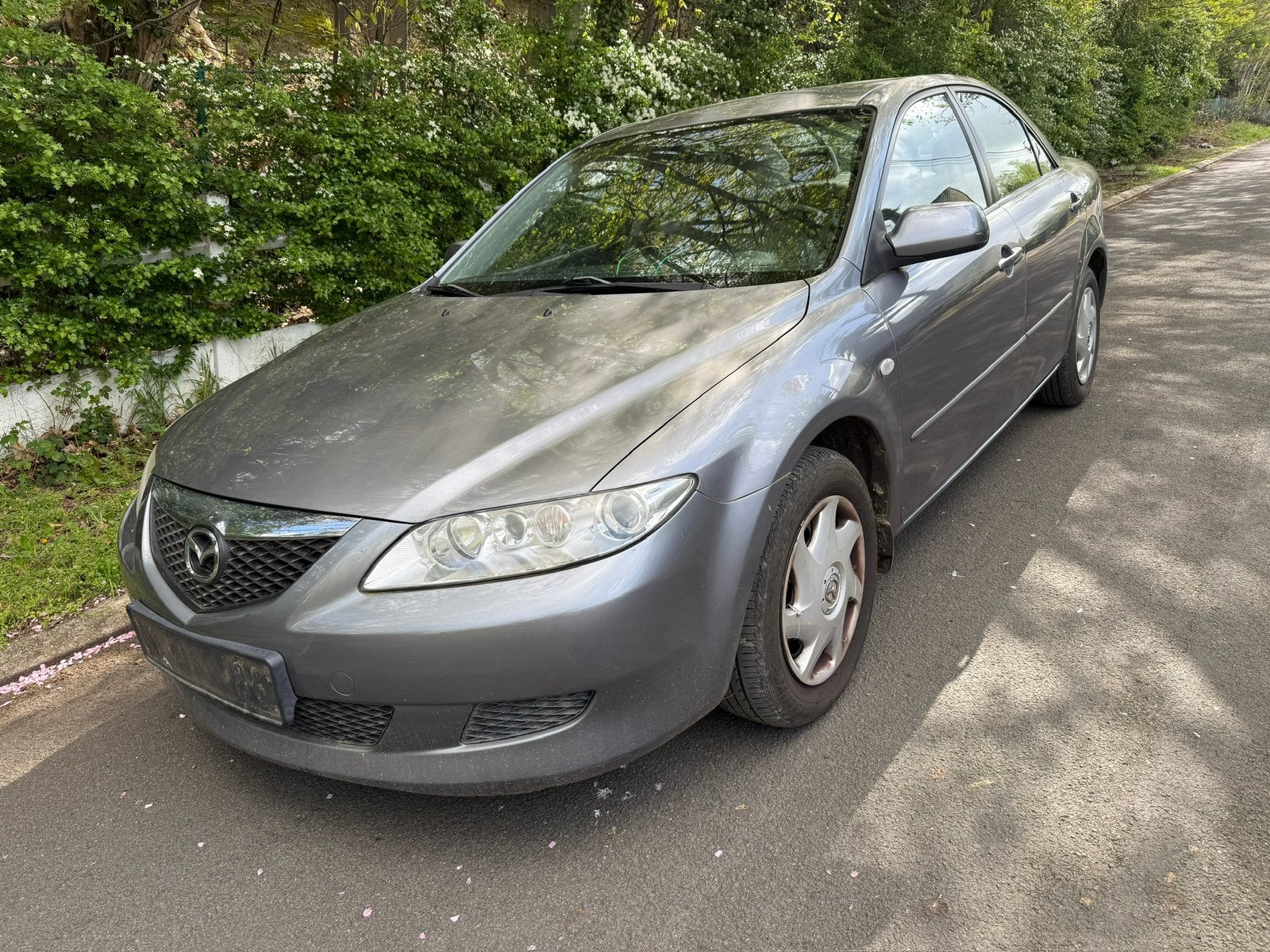 Mazda 6 1.8i 160000km, Autos, Argent ou Gris, Achat, 4 portes, Entreprise