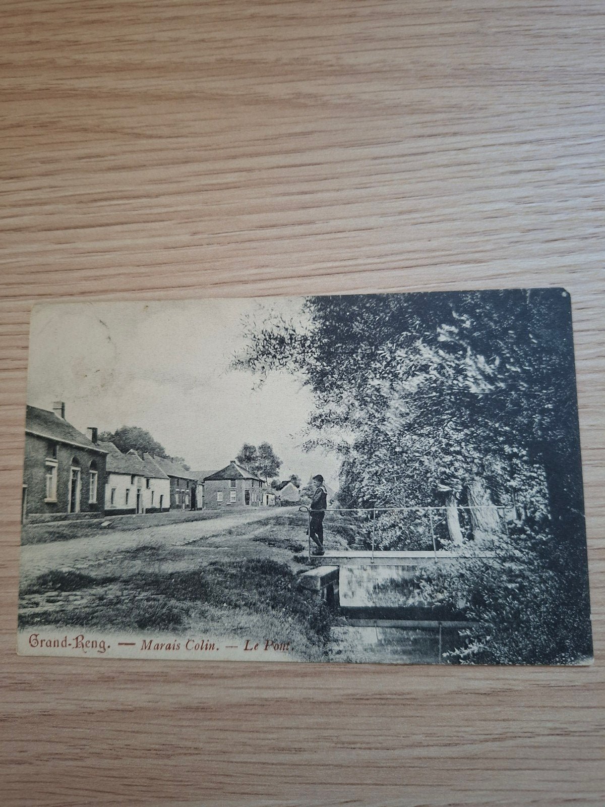 carte postale grand reng, Enlèvement ou Envoi