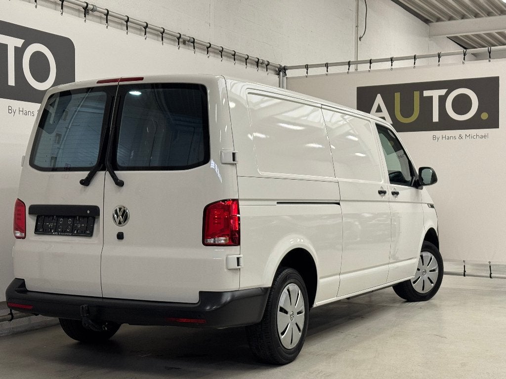 Volkswagen T6.1 Transporter 2.0TDi DSG Automaat *LANG*, Auto's, Dealer onderhouden, Stof, 4 cilinders, Volkswagen