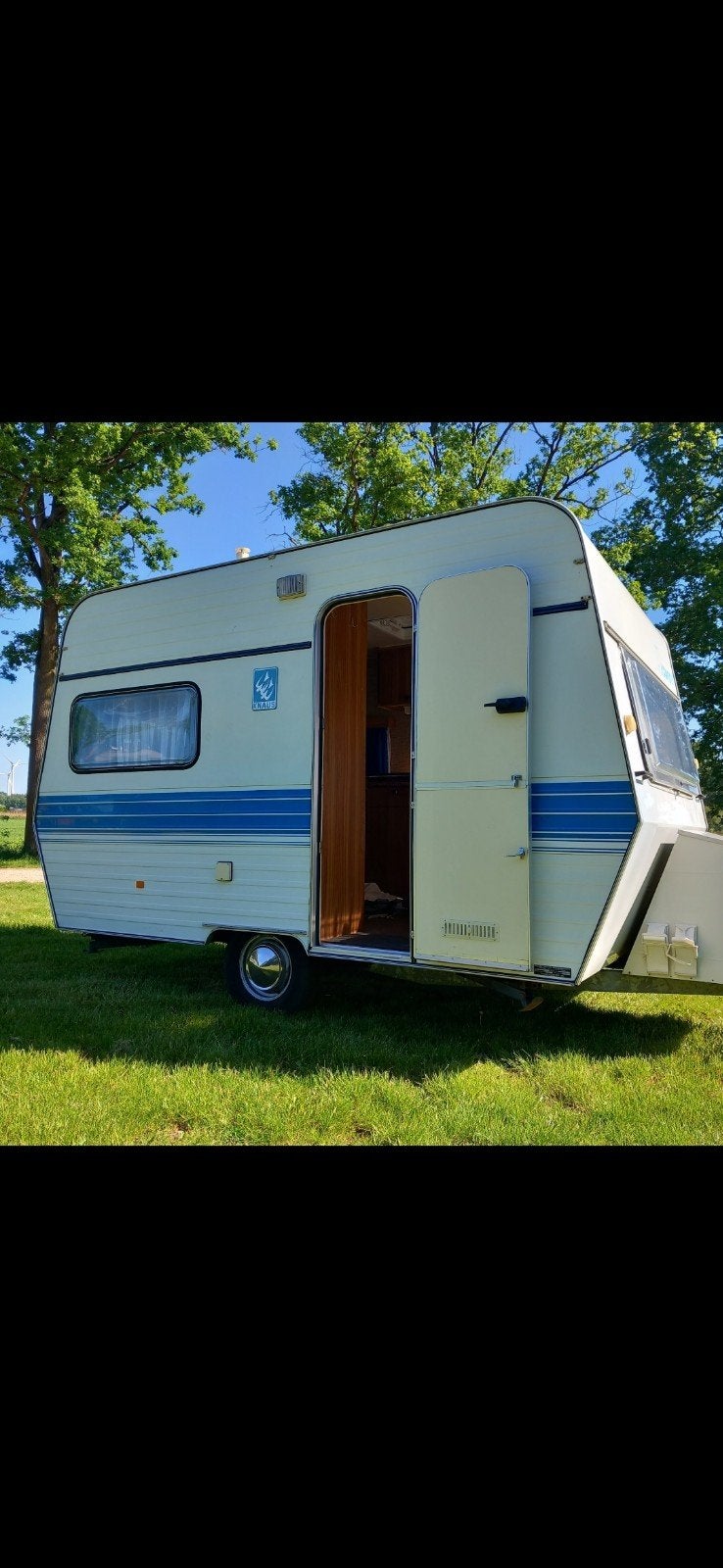 Caravan knaus komfort 365 in orginele staat, MTM 750kg, Particulier, Koelkast, Knaus