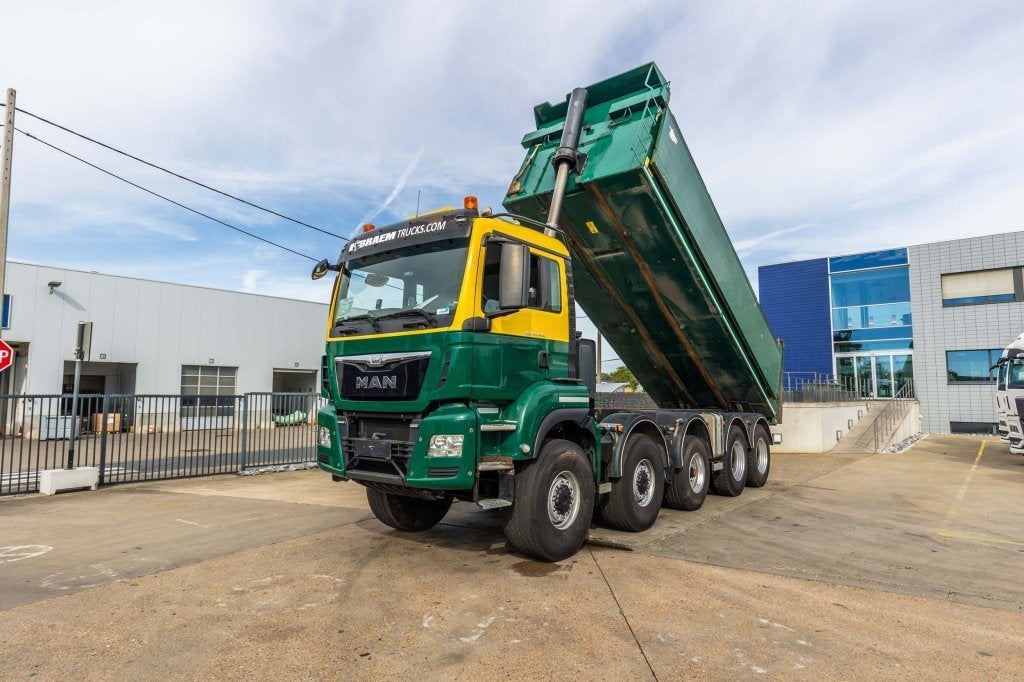 MAN TGS 49.480 BB - 10X8 (bj 2016), Automaat, Euro 6, MAN, Bedrijf