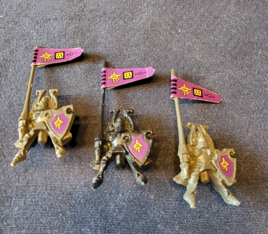 Riidderstrijd Chaos Knights, Ophalen of Verzenden, Gebruikt, Warhammer, Figuurtje(s)