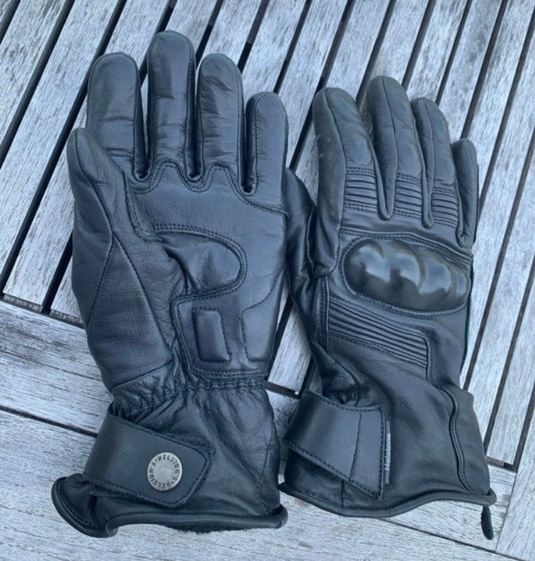 Lederen motorhandschoenen voor dames, Motoren, Kleding | Motorkleding, Ophalen, Tweedehands, Kinderen, Handschoenen