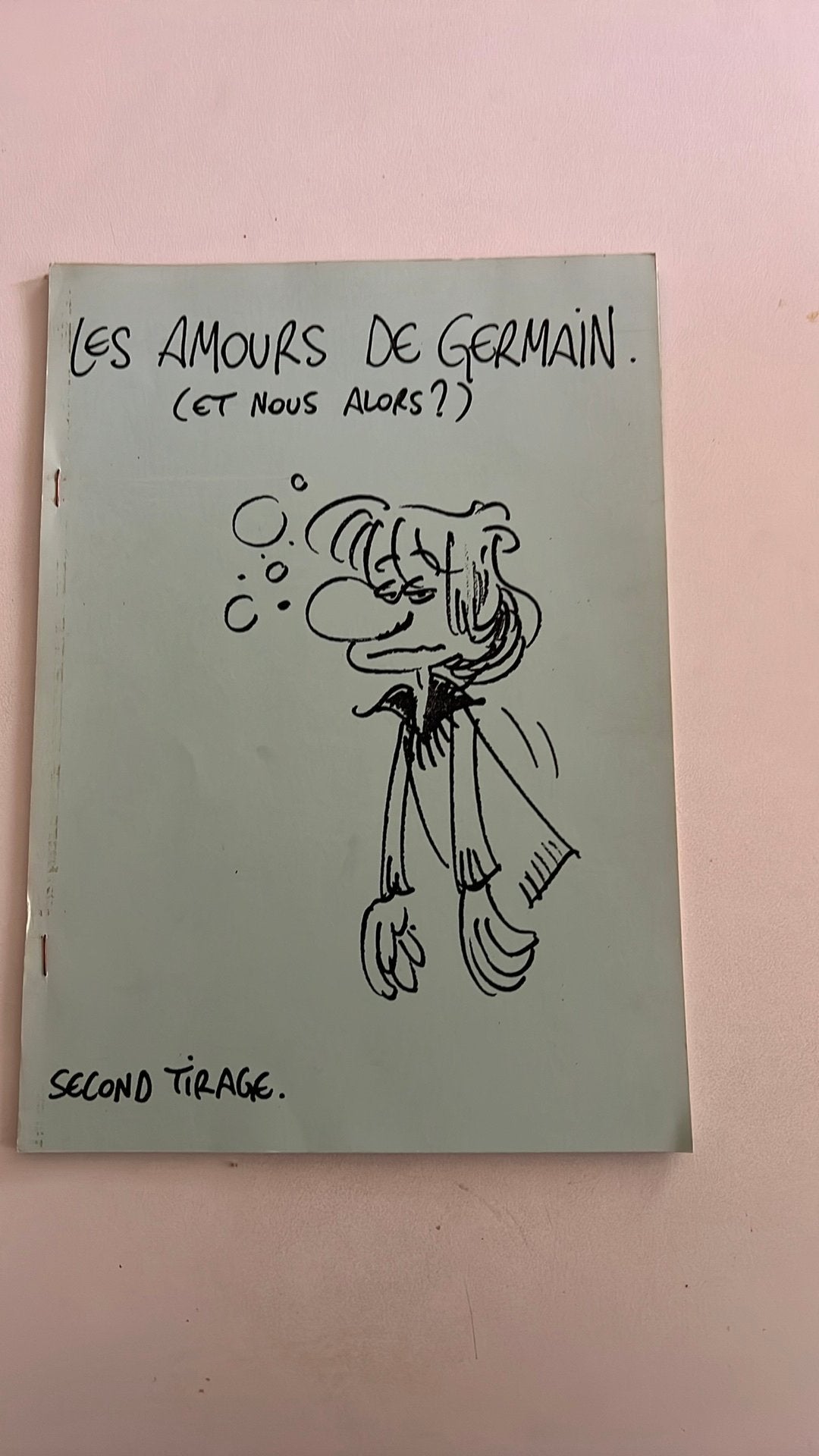 Germain et nous. Édition pirate, Enlèvement ou Envoi, Comme neuf