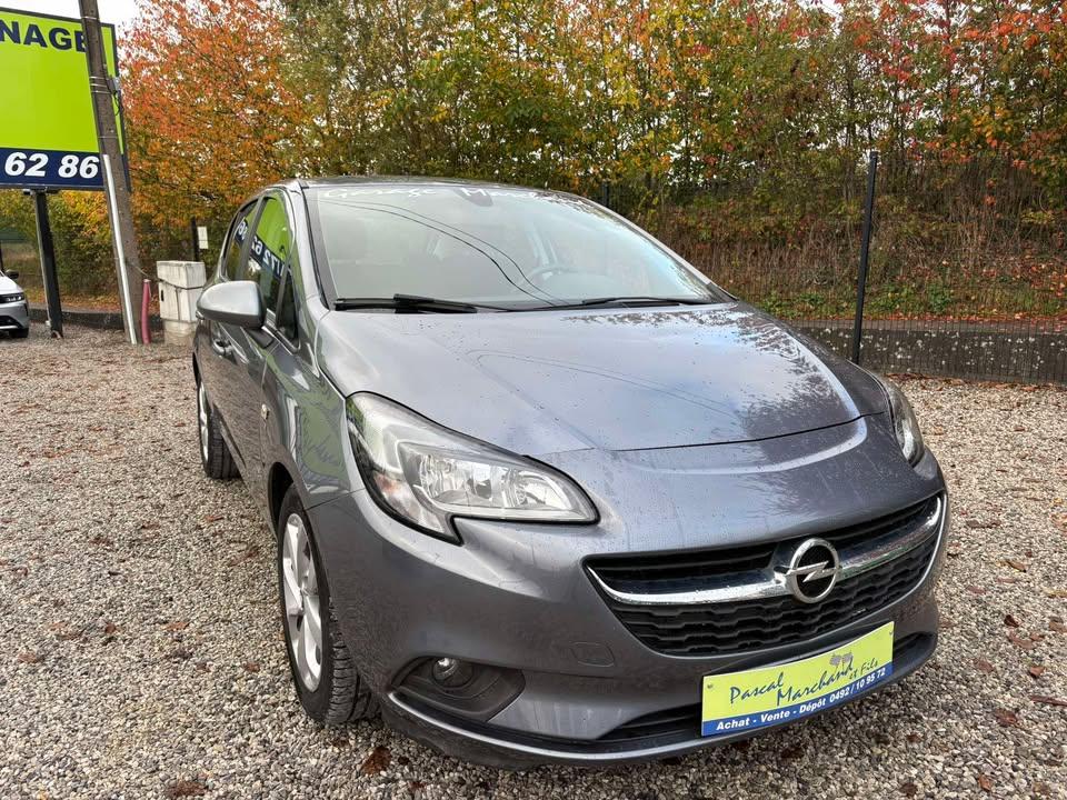 Opel Corsa, Autos, Argent ou Gris, 90 ch, Euro 6, Entreprise
