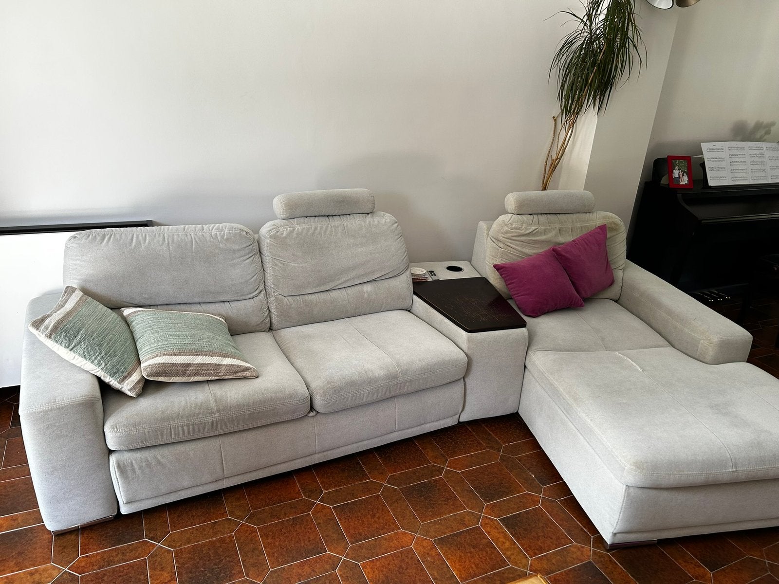 Canapé d’angle convertible à donner, Maison & Meubles, Canapés | Coins salons complets, Utilisé, Enlèvement