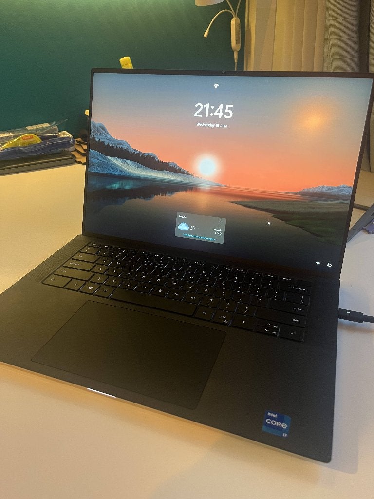 Dell XPS 15 9510 – krachtige laptop, Computers en Software, Windows Laptops, Ophalen, Gebruikt, Met videokaart, 2 tot 3 Ghz