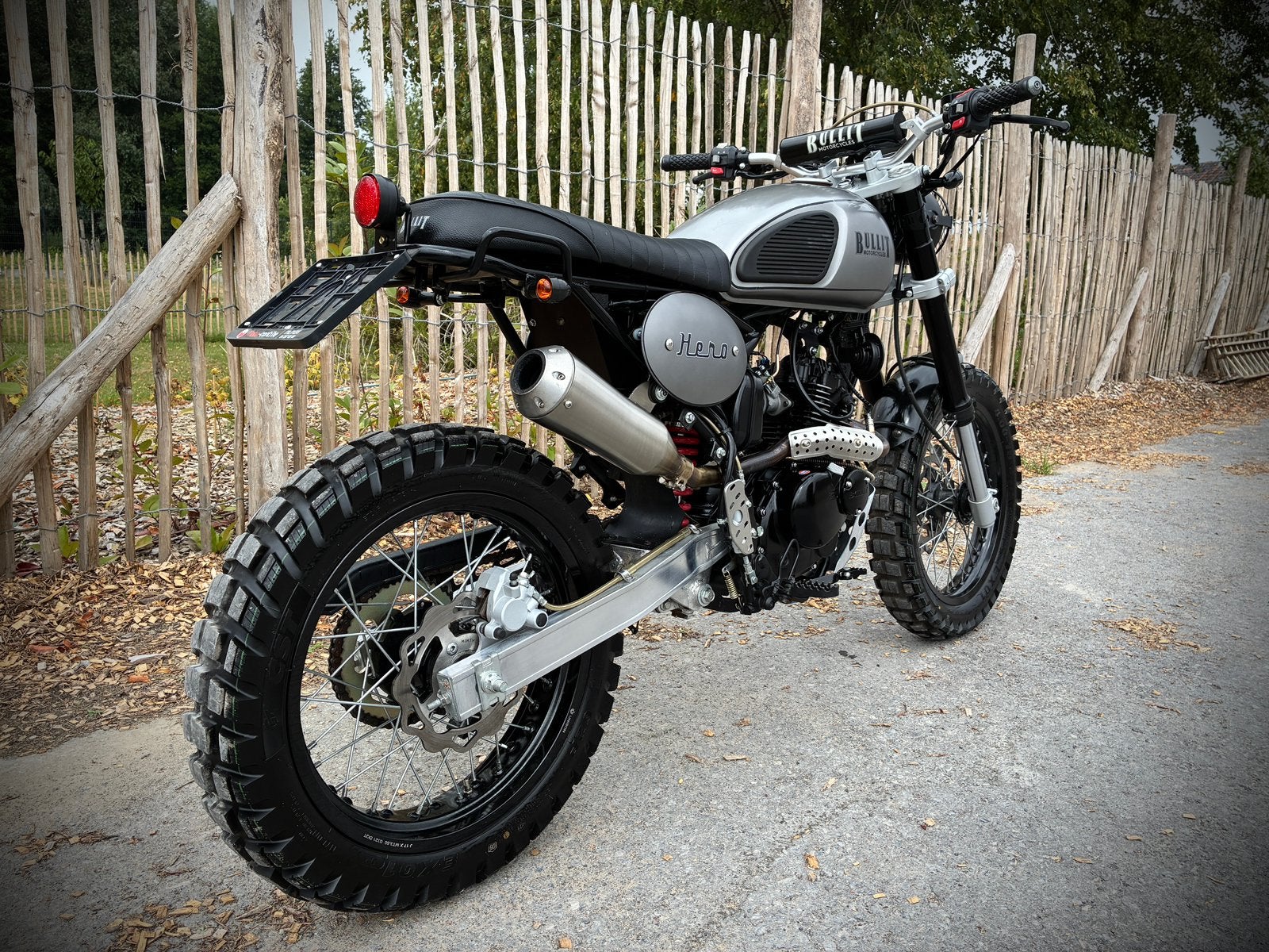 Bulli hero 125cc Etat neuf, Particulier, Neuf