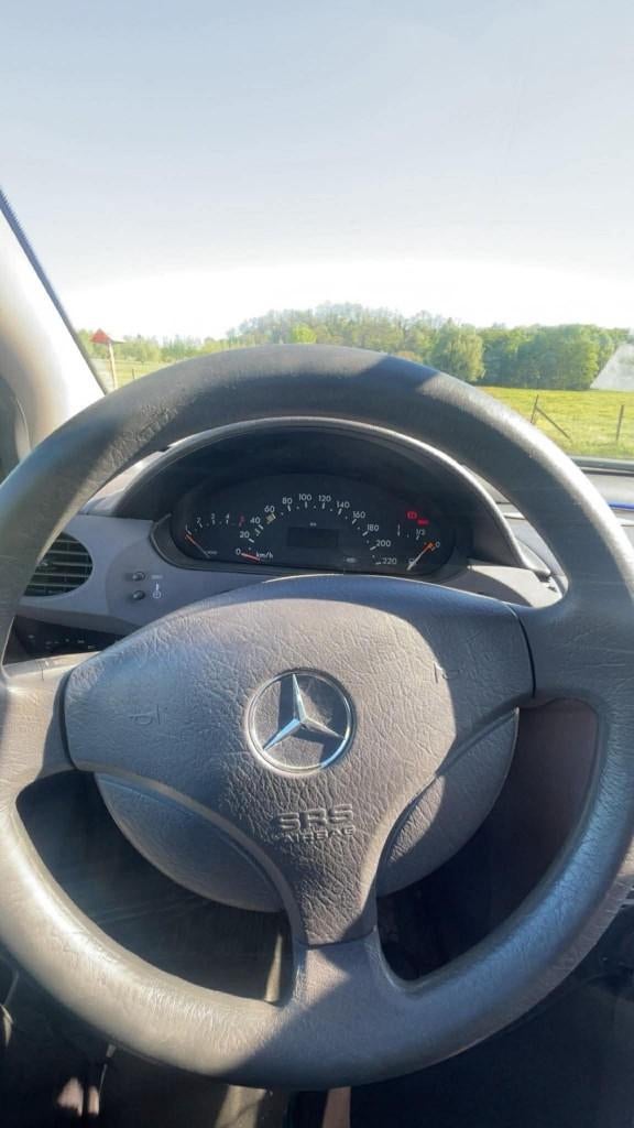 Mercedes classe a 170, Auto's, Voorwielaandrijving, Elektrische ramen, 139 g/km, Zwart