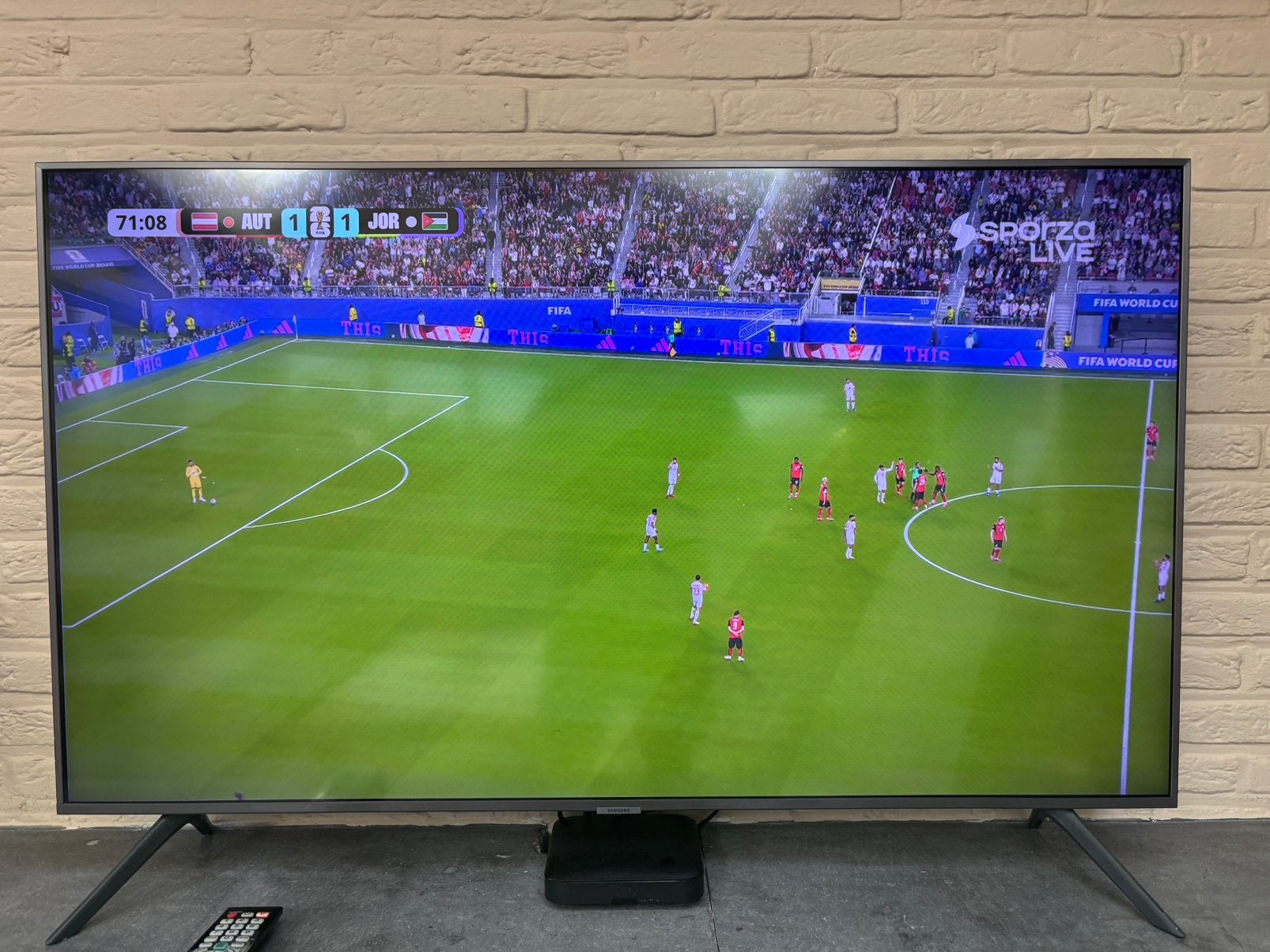 TÉLÉVISEUR LED INTELLIGENT SAMSUNG 50 POUCES, Enlèvement, Comme neuf, LED, Samsung