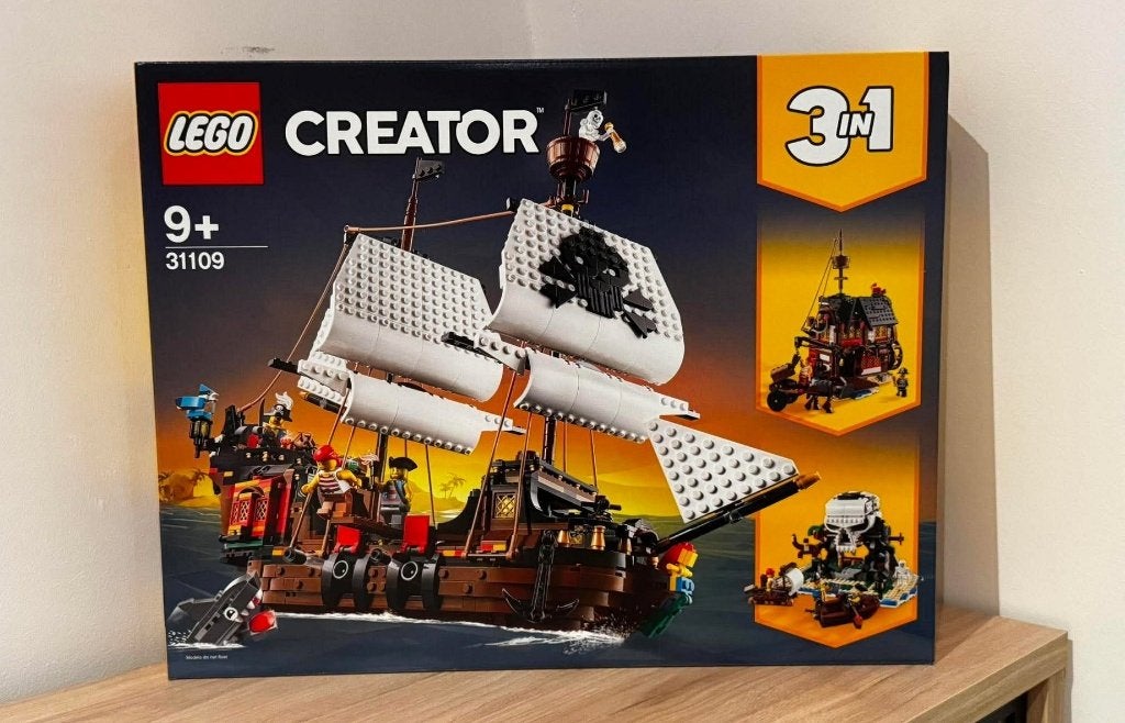 Lego - Piratenschip - Set 31109 - Creator 3-in-1 - NIEUW!, Enfants & Bébés, Jouets | Duplo & Lego, Neuf, Lego, Ensemble complet